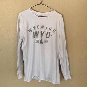 White WYO long sleeve
